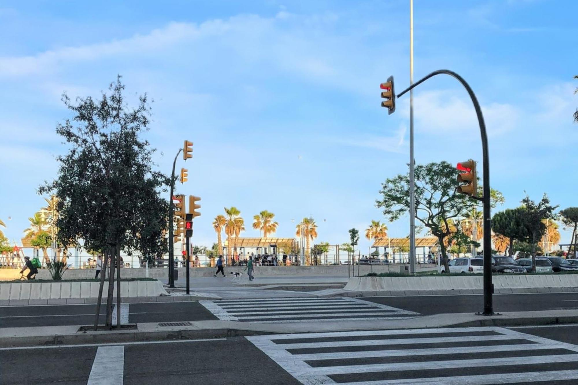 Comfortable Apartment In Malaga With Balcony And City View 81 M² Exterior foto