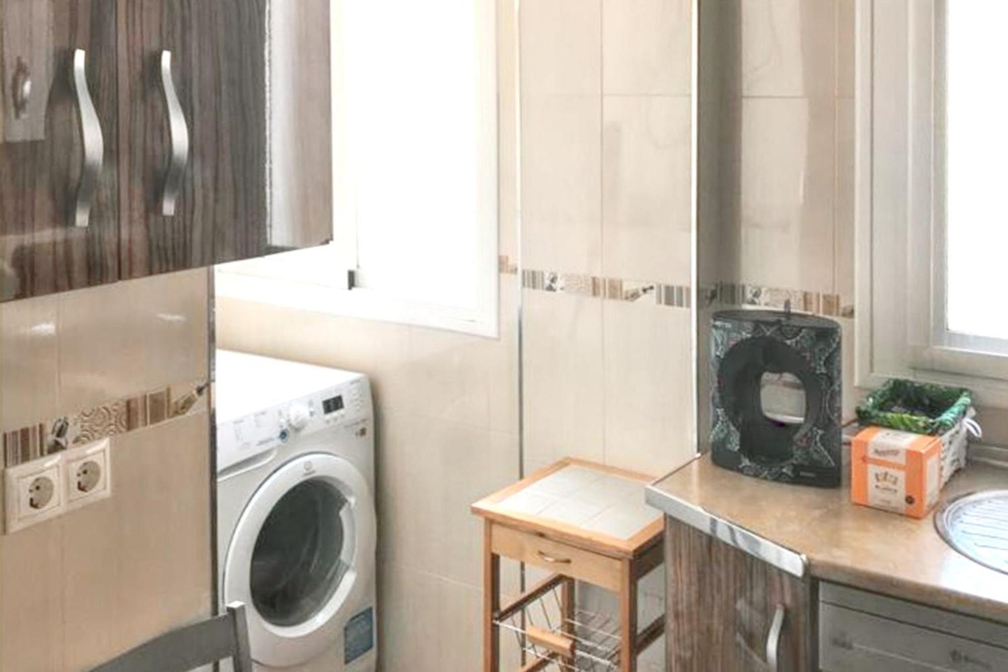 Comfortable Apartment In Malaga With Balcony And City View 81 M² Exterior foto