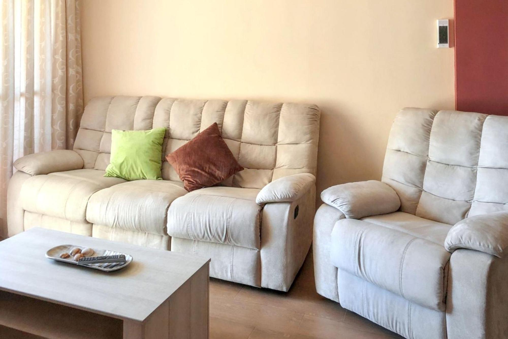 Comfortable Apartment In Malaga With Balcony And City View 81 M² Exterior foto