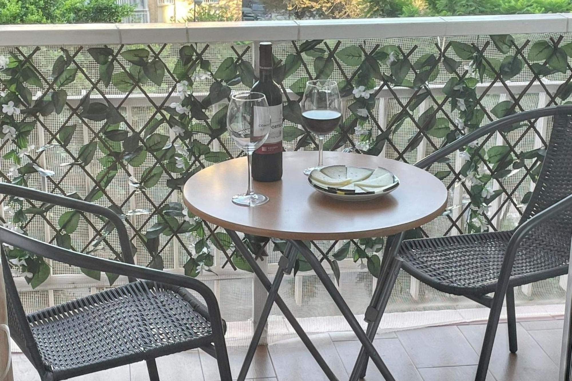 Comfortable Apartment In Malaga With Balcony And City View 81 M² Exterior foto